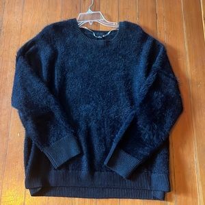 Sanctuary FAUX fur sweater XL